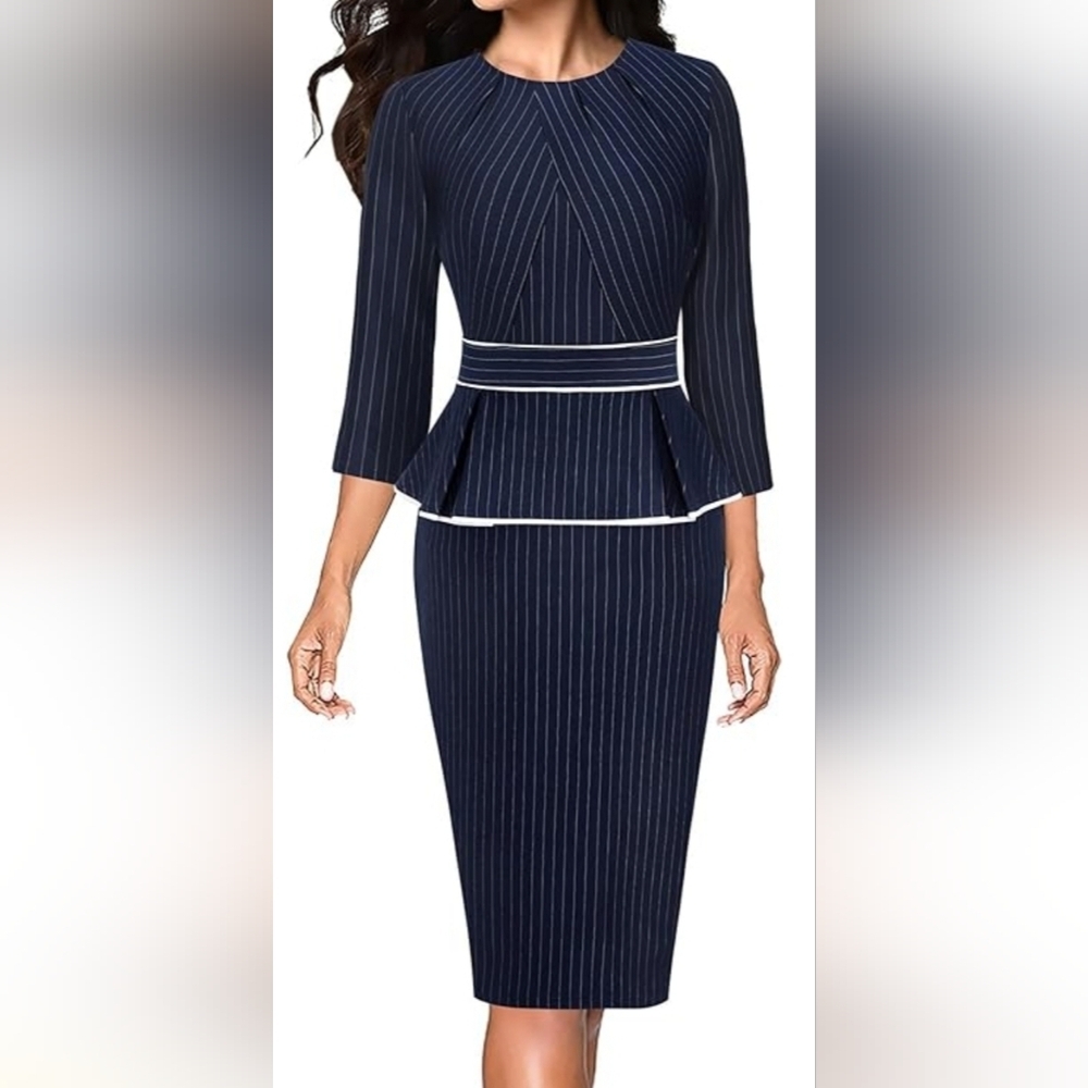 Business Bodycon Pencil Sheath Dress